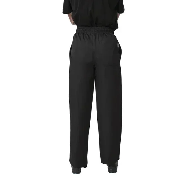 Unisex Black Kitchen Pants Vegas - Size XS