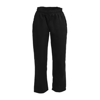 Unisex Black Kitchen Pants Vegas - Size XS