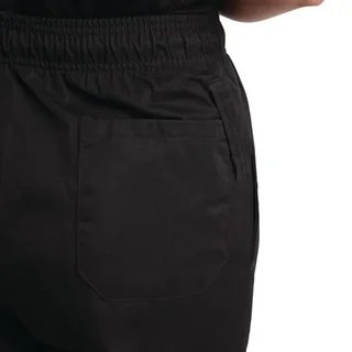 Pantaloni Chef Unisex Easyfit Nero Anti-Macchia Teflon - Taglia XL