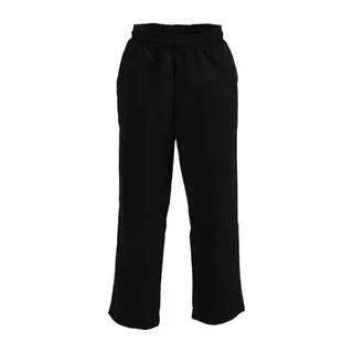 Pantaloni Chef Unisex Easyfit Nero Anti-Macchia Teflon - Taglia XL