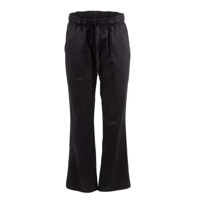 Women's Black Executive Work Pants Size S - Chef Collection