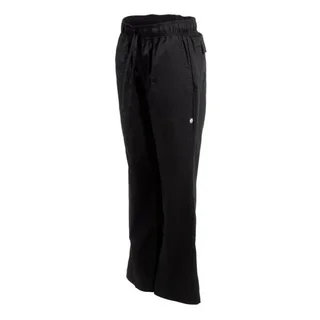 Women's Black Executive Work Pants Size S - Chef Collection