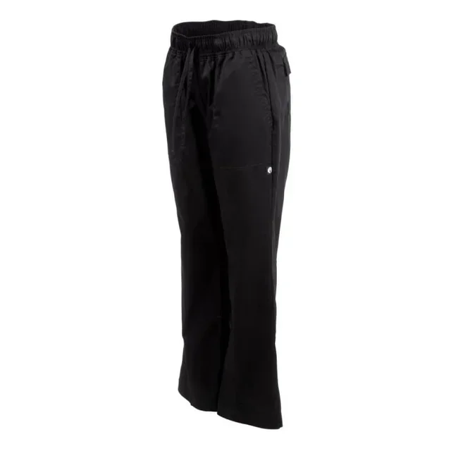 Women's Black Executive Work Pants Size S - Chef Collection