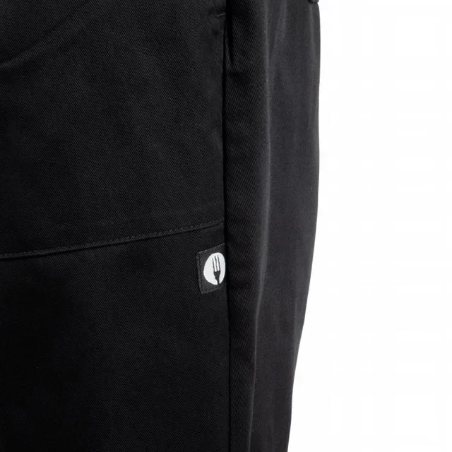 Women's Black Executive Work Pants Size S - Chef Collection