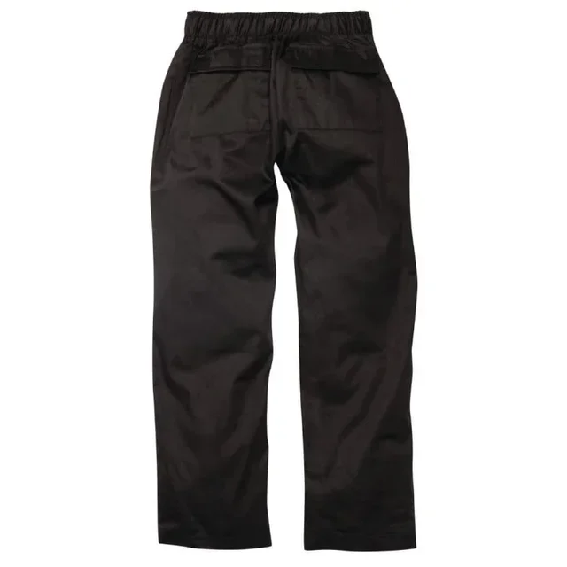 Women's Black Executive Work Pants Size S - Chef Collection