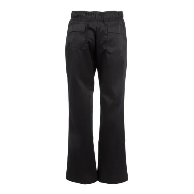 Women's Black Executive Work Pants Size S - Chef Collection
