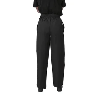 Black Unisex Vegas Chef Pants - Extra Large Size