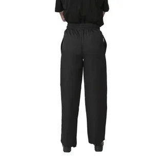 Unisex Black Chef Pants Vegas - Plus Size XXL