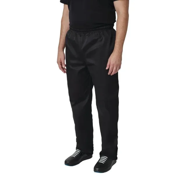 Unisex Black Chef Pants Vegas - Plus Size XXL