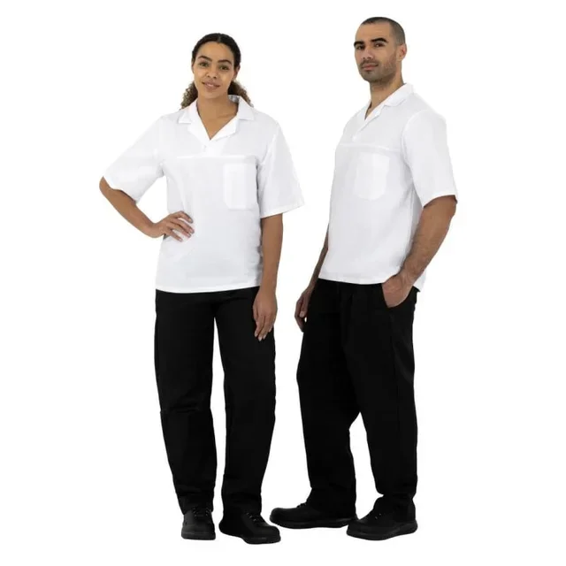 Unisex Black Chef Pants Vegas - Plus Size XXL