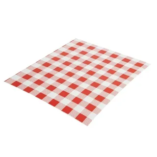 Papel Alimentario Antigrasa Vichy Rojo 310x380 mm - 200 Hojas