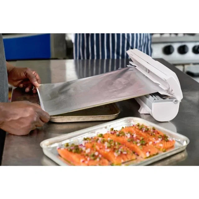 Aluminum Foil 300mm x 90m - Pack of 3 Rolls