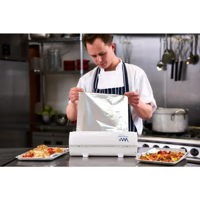 Aluminum Foil 300mm x 90m - Pack of 3 Rolls