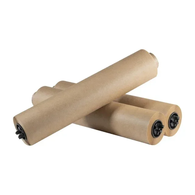 Pack of 3 Parchment Paper Rolls - 50 Meters x 30 cm - Non-Stick Baking Paper