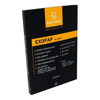 Carta da Forno Exopap Bianca 600x400mm - Confezione da 500 Fogli
