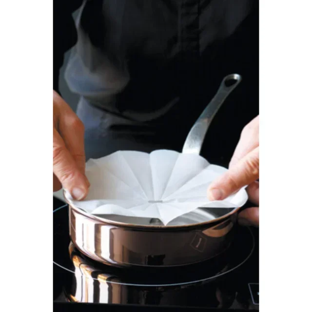 Carta da Forno Exopap Bianca 600x400mm - Confezione da 500 Fogli