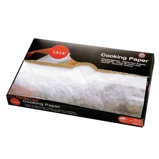 Baking Paper for Panini Grill - Pack of 12 Dispensers of 100 Sheets