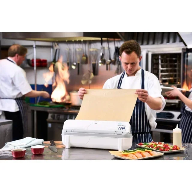 Carta Oleata Alimentare - 50 Metri x 450 mm - Confezione da 3 Rotoli