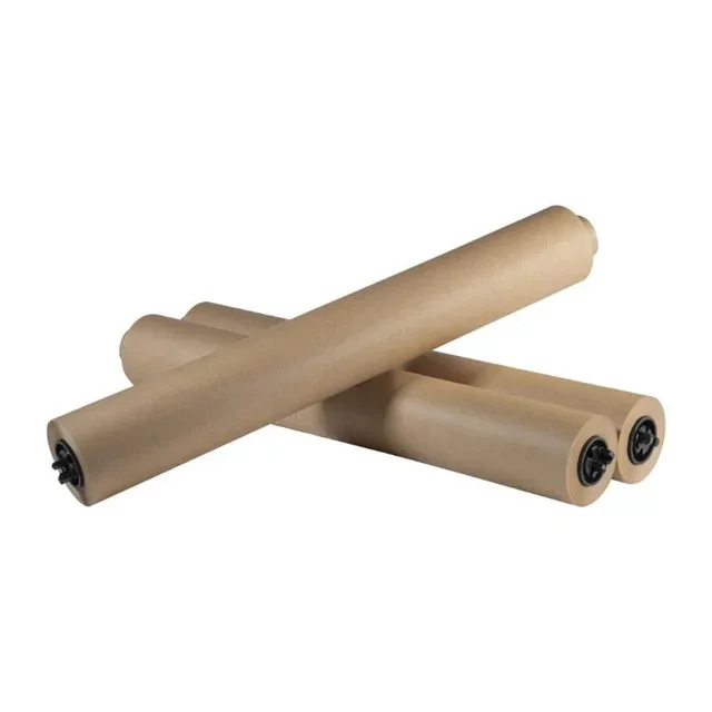 Greaseproof Paper - 50 Meters x 450 mm - Pack of 3 Rolls
