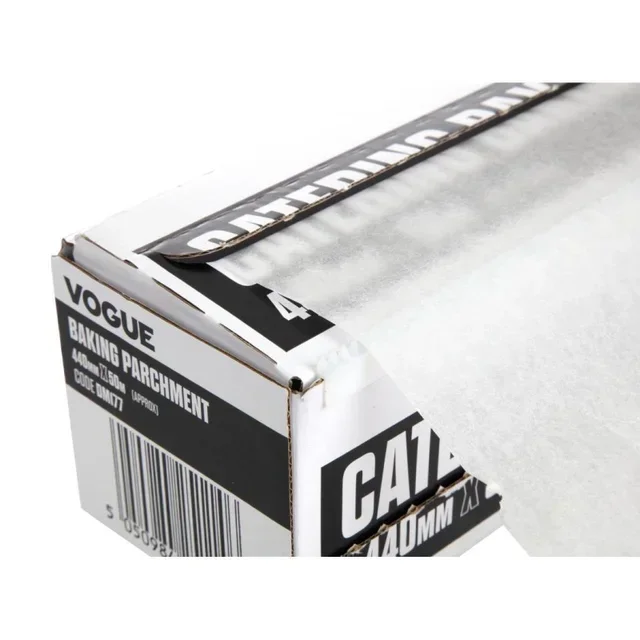 Antihaft-Backpapier - 50 Meter Rolle - Einzeln Verkauft