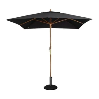 Parasol Cuadrado Negro - 2,5 m de Ancho