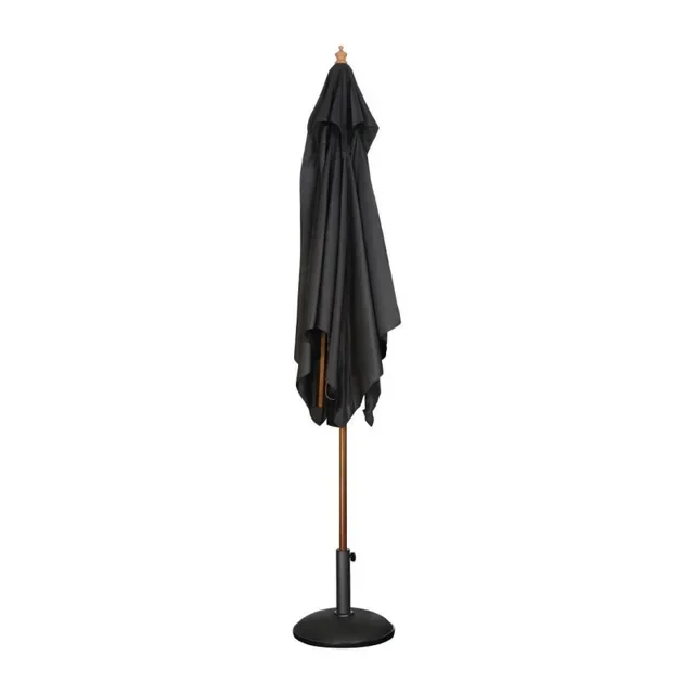 Parasol Cuadrado Negro - 2,5 m de Ancho