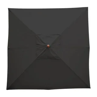 Parasol Cuadrado Negro - 2,5 m de Ancho