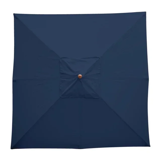 Square Parasol Navy Blue Color - Large Size L 2500 mm