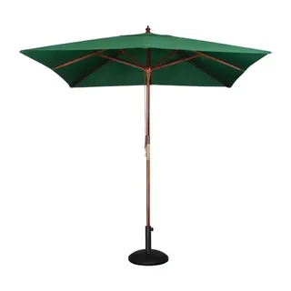 Parasol Cuadrado Verde - Ancho 2,5 metros