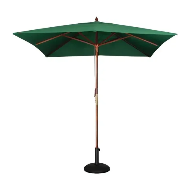 Parasol Cuadrado Verde - Ancho 2,5 metros