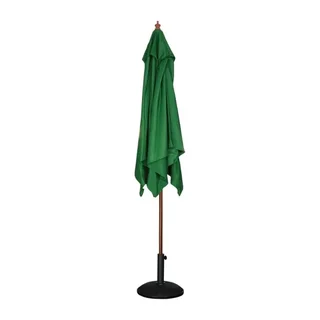 Parasol Cuadrado Verde - Ancho 2,5 metros