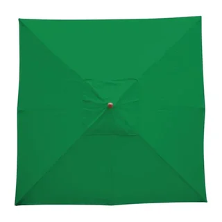Parasol Cuadrado Verde - Ancho 2,5 metros