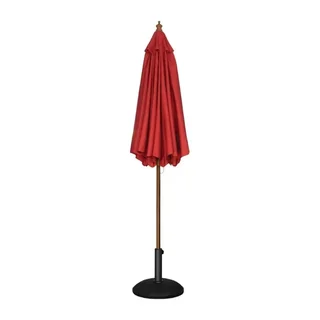 Red Round Parasol - 2.5 m