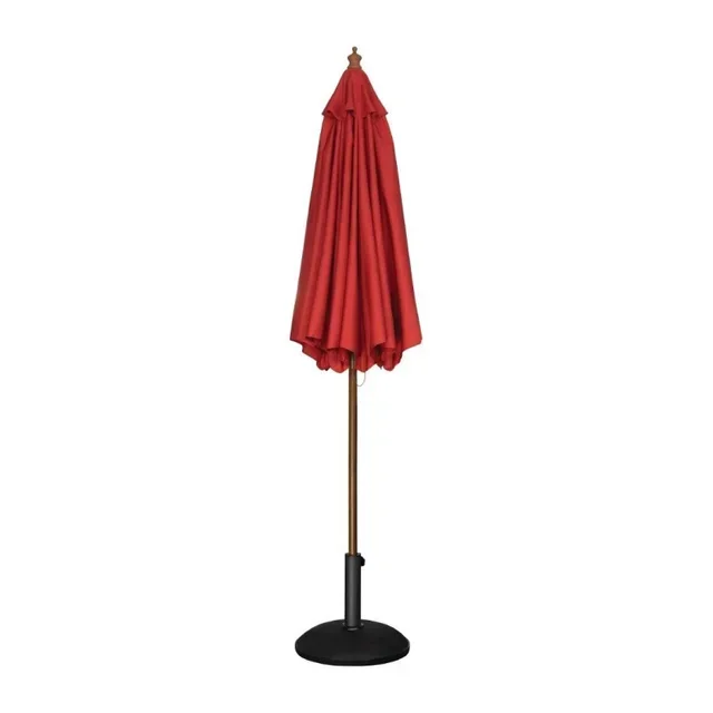 Parasol Redondo Rojo - 2,5 m
