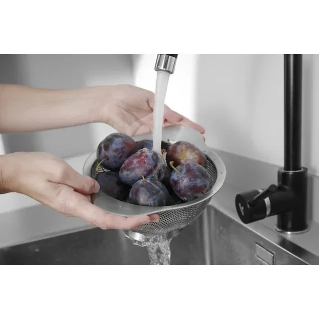 Coador de Aço Inoxidável Ø 18 cm - Diâmetro 180 mm