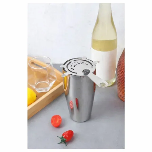 Fine Mesh Stainless Steel Cocktail Strainer