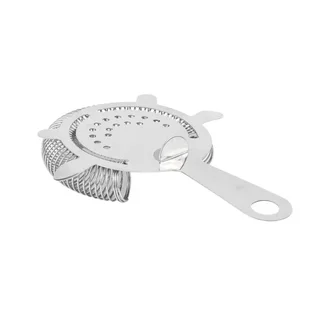 Fine Mesh Stainless Steel Cocktail Strainer