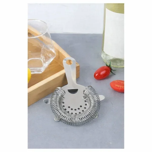 Fine Mesh Stainless Steel Cocktail Strainer