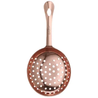 Julep Cocktail Strainer Pure Copper