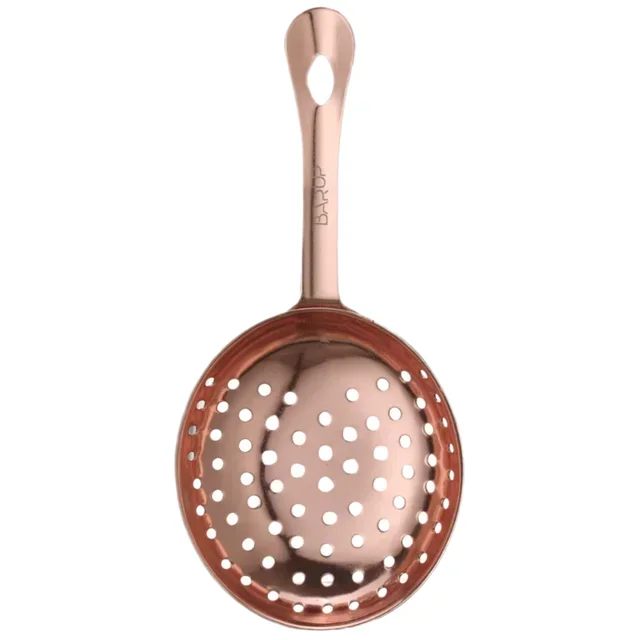 Julep Cocktail Strainer Pure Copper