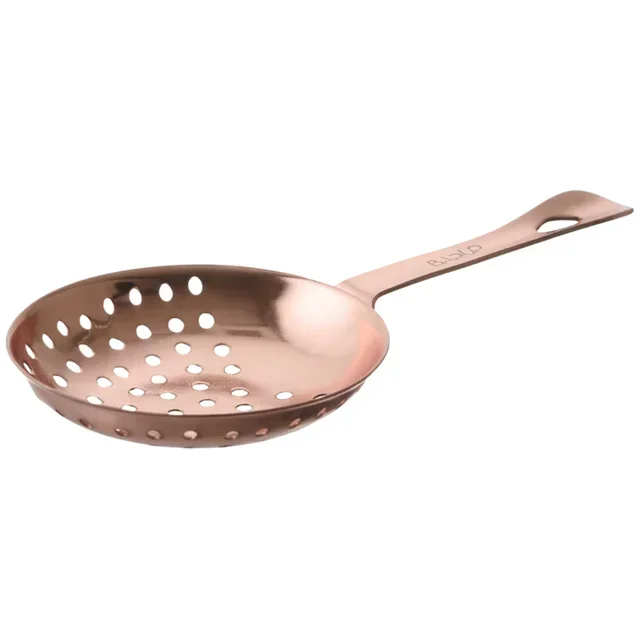 Julep Cocktail Strainer Pure Copper