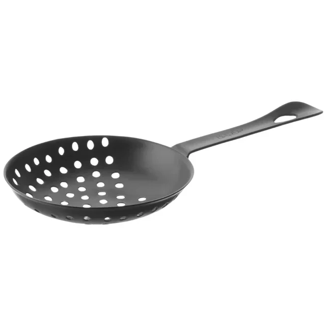 Julep Cocktail Strainer Black