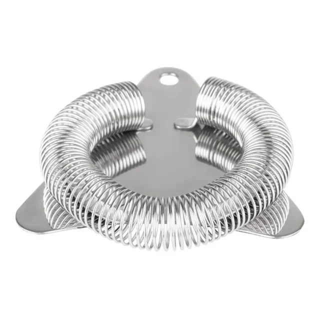 Triangular Stainless Steel Strainer for Bar - Cocktail Filtration