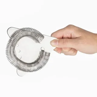 Colino Triangolare in Acciaio Inox per Bar - Filtrazione Cocktail