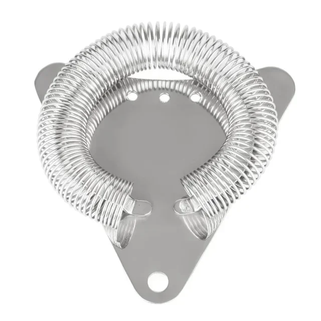 Triangular Stainless Steel Strainer for Bar - Cocktail Filtration