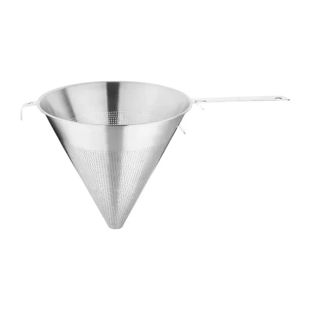 Colino Conico in Acciaio Inox 25 cm - Filtrazione Cucina