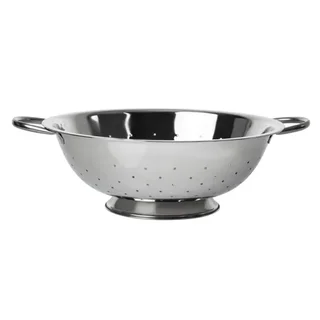 Colino in Acciaio Inox Diametro 33,5 cm - Attrezzatura Cucina Resistente