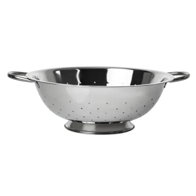 Colino in Acciaio Inox Diametro 33,5 cm - Attrezzatura Cucina Resistente