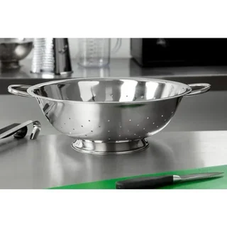 Colino in Acciaio Inox Diametro 33,5 cm - Attrezzatura Cucina Resistente