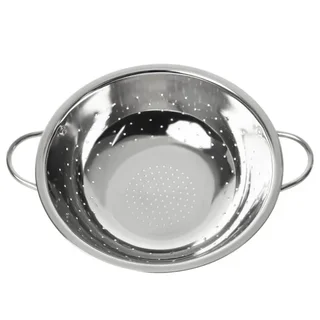 Colino in Acciaio Inox Diametro 33,5 cm - Attrezzatura Cucina Resistente